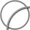 Ekena Millwork 39 3/8-in. OD x 35 1/2-in. ID x 2-in. W x 7/8-in. P Medway Ceiling Ring Kit CRK39ME - alternate 1